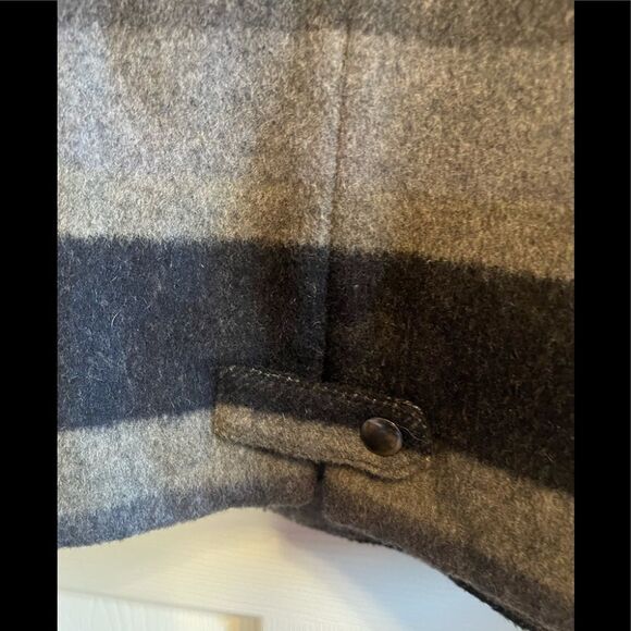 Prana recycled wool coat sz M - Picture 5 of 9